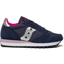 Кроссовки Saucony Jazz Origina (1044-630s) 40 (9.5) темно-синие натуральная замша всесезон: Материал верха Текстиль, Натуральная замша