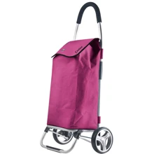 Сумка-тележка ShoppingCruiser Foldable 40 Purple: Цвет фиолетовый