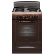 Плита електрична Gefest ЕП Н Д 6140-01 0036: Колір коричневий