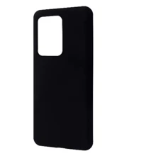 Аксессуар для смартфона WAVE Full Silicone Cover Black for Samsung G988 Galaxy S20 Ultra: Совместимость Samsung G988 Galaxy S20 Ultra
