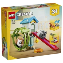 Конструктор LEGO Creator Колесо для хомяков 416 деталей (31155): Серия Creator