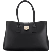 Женская сумка тоут Furla Mira L TOTE (993463) Черная: Пол Женский