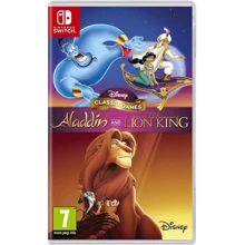 Disney Classic Games Collection: The Jungle Book, Aladdin і The Lion King (Nintendo Switch): Серія приставки Nintendo Switch