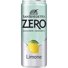 Напиток безалкогольный газированный San Benedetto Zero Limone 0.33 л (8001620022665): Объем, л 0.33