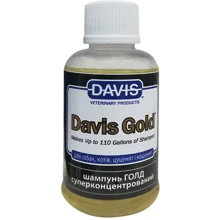 Суперконцентрированный шампунь Davis Gold Shampoo собак и котов 0.2 л: Тип средства Шампуни