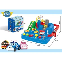 Парковка Robocar Poli 3 машини 889-1: Виробник Noname