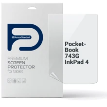 Аксесуар до електронної книги ArmorStandart Hydro-Gel Screen Protector Matte для PocketBook 743G InkPad 4 (ARM70874): Виробник ArmorStandart