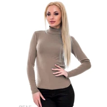 Водолазка ISSA PLUS 9515 50 бежевая: Сезон Демисезон