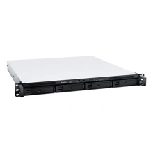 Сетевой накопитель (NAS) Synology RackStation RS822+: Слоты для дисков 4x3.5"/2.5" SATA
