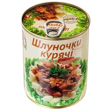 Консервы L'appetit Желудочки куриные 340 г (4820177070110): Вес нетто 340 г