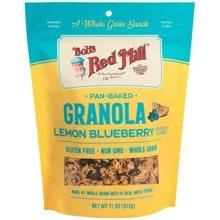 Сухой завтрак Bob's Red Mill Гранола Лимон и голубика 312 г (039978011732): Вес нетто 312 г
