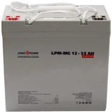 LogicPower LPM MG 12В 55Ач (3873): Тип Аккумулятор