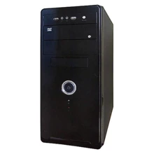 Корпус Delux MD208 Black: Форм-фактор материнской платы ATX / Micro-ATX
