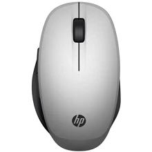 Мышь HP Dual Mode BT/WL Silver (6CR72AA): Интерфейс подключения Bluetooth, Wireless