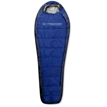 Спальный мешок Trimm Highlander mid. blue/sea blue 195 L: Тип кокон
