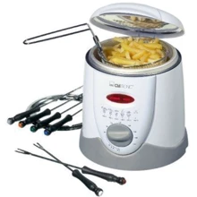 Фритюрница Фондю-фритюрница Clatronic FFR 2916: Тип устройства Фритюрница