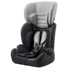 Автокресло Kinderkraft Concept Black/Gray (KKFCONCBLGR000): Группа 1/2/3 (9-36 кг)