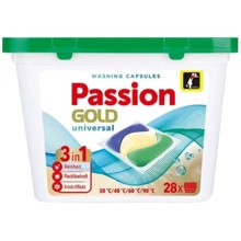 Капсули Passion Gold 3in1 Universal для прання білизни 28 шт (4260145970781): Вид прання Универсальная