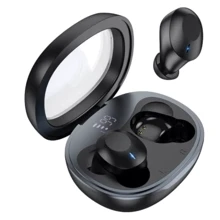 Навушники Hoco EQ3 Smart Black: Тип конструкції вакуумные
