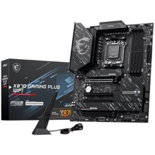 MSI X870 GAMING PLUS WIFI: Оперативная память 4x DDR5 8200 МГц, до 256 ГБ