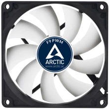 Кулер Arctic cooler F9 PWM Rev.2 (AFACO-090P2-GBA01): Рівень шуму, dB 23,5