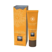 Гель для интимной стимуляции Shiatsu Имбирь и Корица (30 ml): Форма выпуска Гель