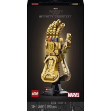 Конструктор LEGO Super Heroes Рукавичка нескінченності (76191): Кількість деталей, шт. 590