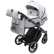 Коляска 2 в 1 Adamex Porto Lux PS-104: Тип коляски Универсальная коляска (2-в-1)