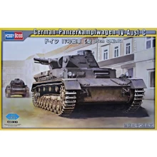 Модель Hobby Boss Немецкий танк Panzerkampfwagen IV Ausf C (HB80130): Производитель Hobby Boss