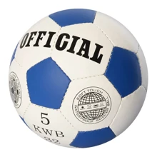 М'яч для гри OFFICIAL 2500-203 футбольний розмір 5 (Синій): Вид Футбольные