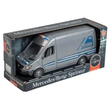 Игрушечная машинка Tigres Mercedes-Benz Sprinter Полиция (39665): Тип Готовая модель