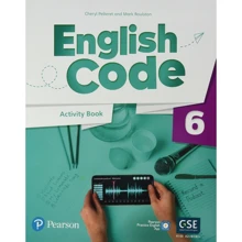 English Code British 6 Activity Book: Виробник Pearson Education Limited