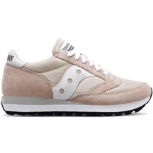 Кроссовки Saucony Jazz 81 NM (60613-27s) 39 (8.5) бежевые натуральная замша демисезон: Материал верха Текстиль, Натуральная замша