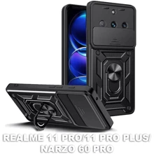 Чехол для телефонов BeCover Military Black for Realme 11 Pro / 11 Pro Plus / Narzo 60 Pro (710021): Совместимость Realme 11 Pro / 11 Pro Plus / Narzo 60 Pro