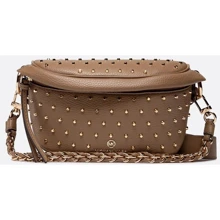Жіноча сумка через плече Michael Kors XS SLING PACK MSGR світло-коричнева (30F2G04M1L297): Стать Женский