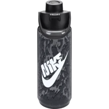Фляга Пляшка NIKE TR RENEW RECHARGE CHUG BOTTLE 24 OZ Сіро-чорно-білий Уні 709 мл (N.100.7637.041.24): Виробник Nike