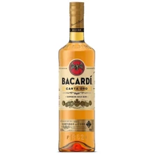 Ром Bacardi Carta Oro от 2 лет выдержки 0.7л 40% (PLK5010677028899): Объем, л 0.7