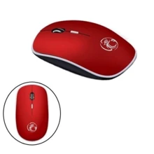 Мишка iMice G-1600/19233 Red: інтерфейс підключення Wireless