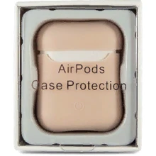 Чехол для наушников TPU Case Pink Sand for Apple AirPods: Тип Чехол