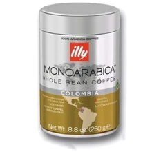 Кофе ILLY Monoarabica Columbia в зернах 250 г (DL18635): Вид напитка кофе в зернах