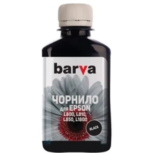Чорнило Barva EPSON L800/L810/L850/L1800 (T6731) 180г BLACK (L800-409): Колір Black