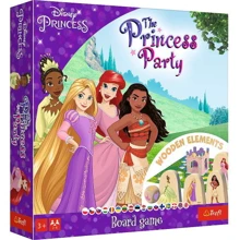 Настільна гра Trefl Вечірка для принцес. Дісней: Принцеси (The Princess Party. Disney: Princess) (02434): Виробник Trefl
