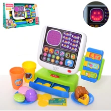 Кассовый аппарат WinFun 2515-07 27см, обуч, звук(рус), свет, посуда, продукты: Производитель Winfun