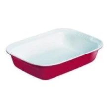 Жаропрочное стекло Форма Pyrex Impressions IC5RR33 прямоуг.красн. (330x240мм): undefined undefined