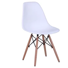 Стул AMF Aster PL Wood Пластик Белый (512016): Производитель AMF