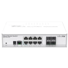 Маршрутизатор Wi-Fi Mikrotik CRS112-8G-4S-IN: Тип маршрутизатора Wi-Fi роутер