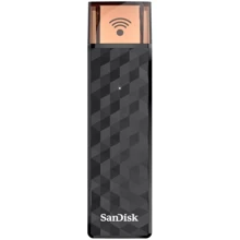 USB-флешка SanDisk 200GB Wifi Connect Wireless Stick Black (SDWS4-200G-G46): Стандарт USB USB 2.0