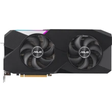 Видеокарта ASUS DUAL-RX7900XTX-O24G: Объем памяти, Гб 24