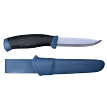 Нож и мультитул Morakniv Companion Navy Blue, stainless steel (2305.01.62): Тип ножа Туристический