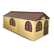 Детский игровой Домик со шторками 02550/22 пластиковый: Производитель DOLONI TOYS